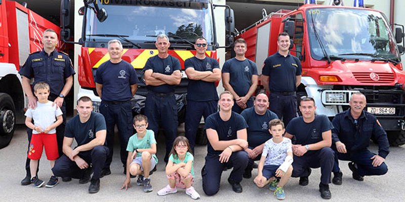 PREDSTAVLJAMO VATROGASNA DRUŠTVA 'Dobar vatrogasac mora biti spreman položiti svoj život da bi spasio tuđi'