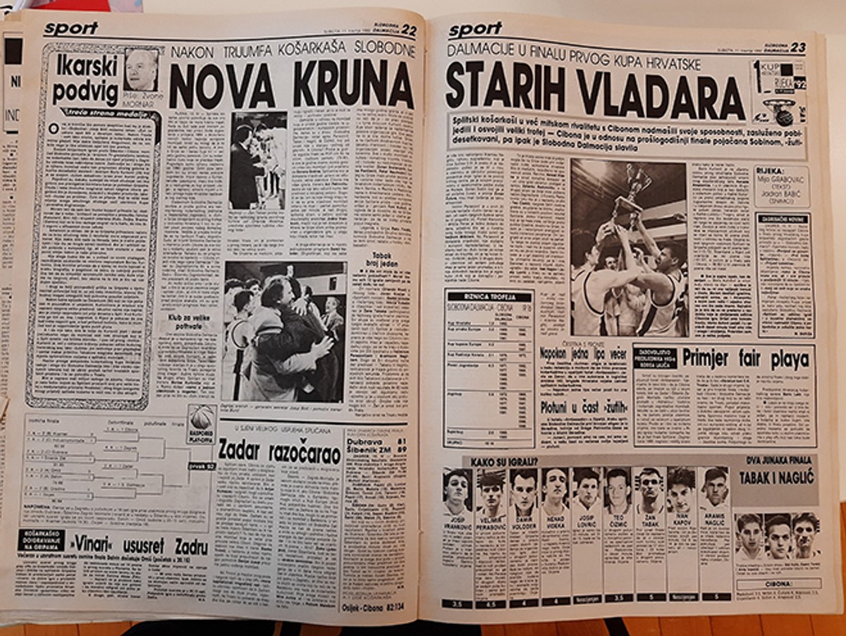 PRIČA O VUKOVARU I SPLITU Poludio od sreće kada je u srbijanskom zatvoru saznao da mu brat igra za trostrukog prvaka Europe!