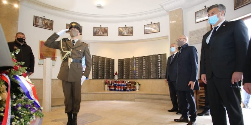 OBLJETNICA ČETVRTE 'Sutra na Dračevcu neće biti podjele crvenih beretki' 