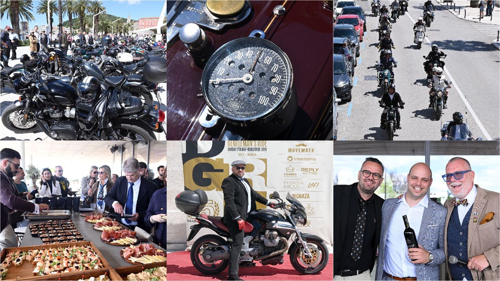 FOTO Distinguished Gentleman's Ride održan u Splitu