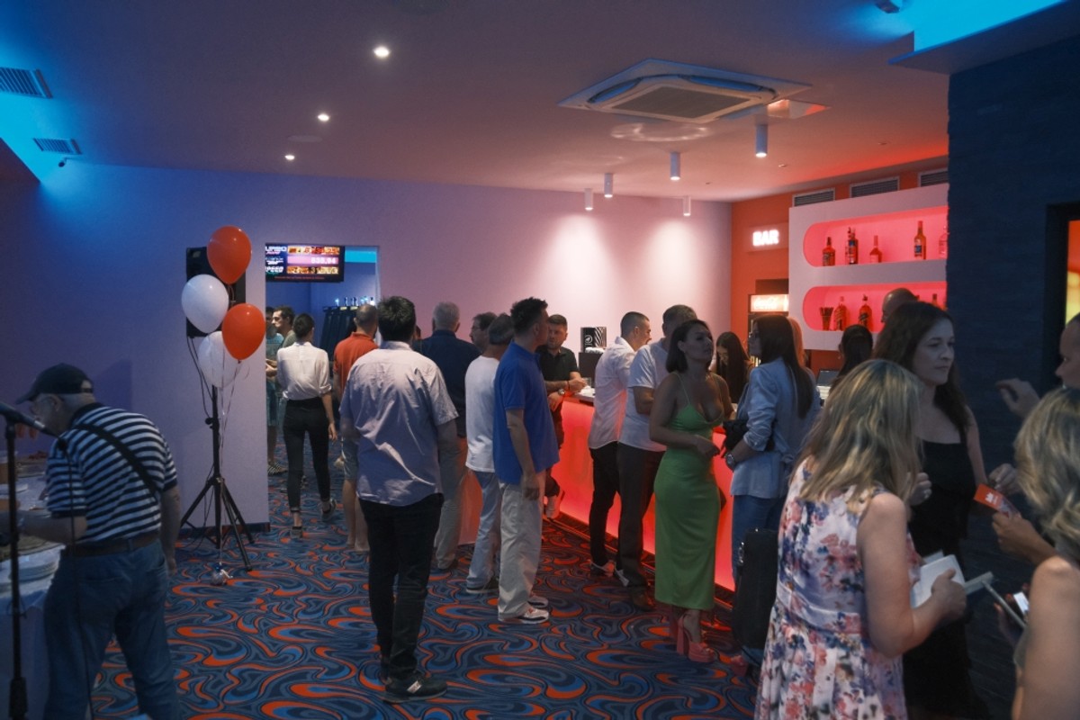 OlyBet automat klub | Foto: Dean Bubić