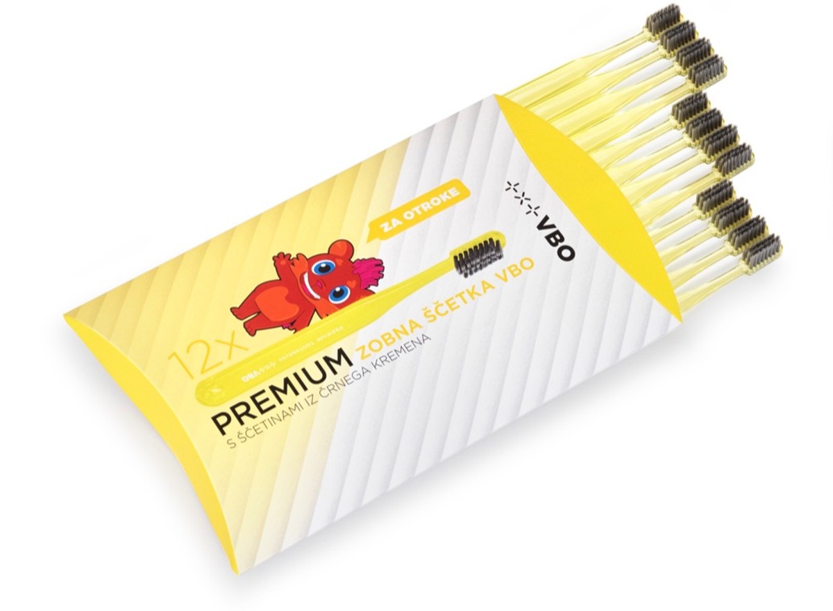 CRNI PETAK Najveći popusti na Premium VBO četkice