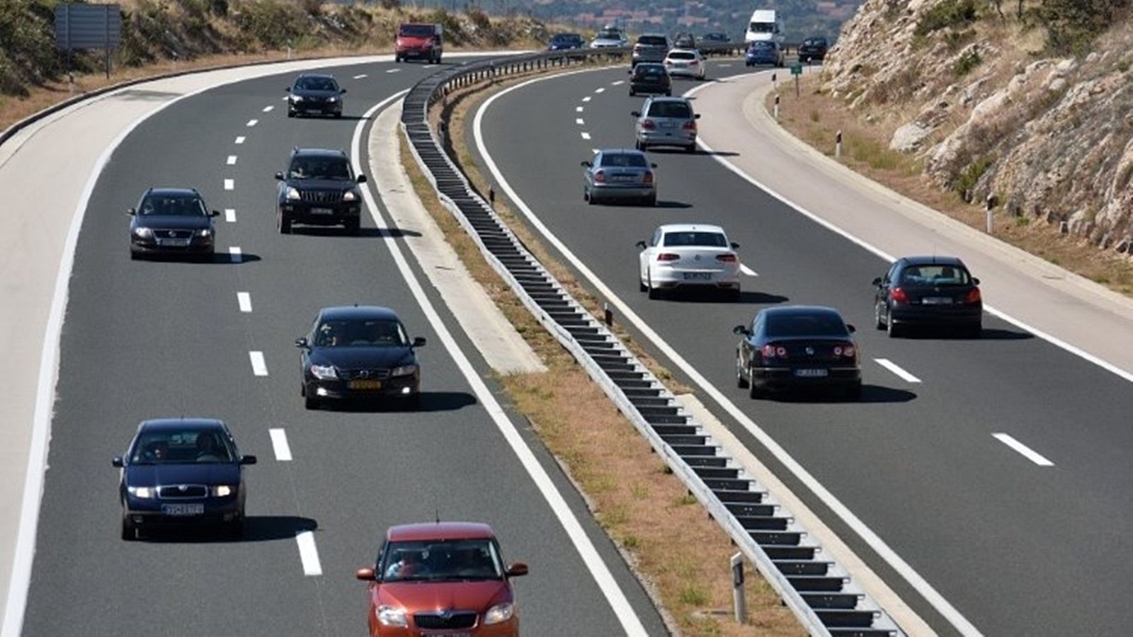 Strani državljani autocestom vozili 200 km/h