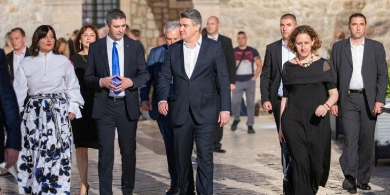 FOTOGALERIJA Svečano otvorene 71. Dubrovačke ljetne igre