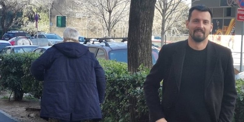 Šumarska inspekcija u Park šumi Marjan, netko je prijavio ilegalnu sadnju deset borova