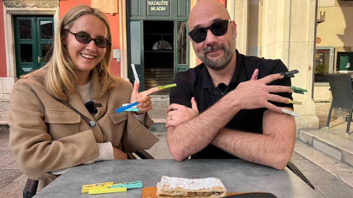 VIDEO: Upoznajte Đorđinu - kuharicu s one strane Marjana koja osvaja viralni svijet