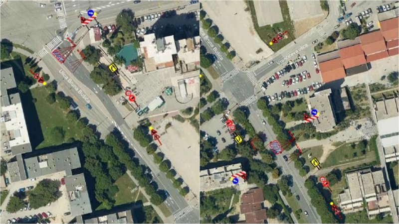 Privremena regulacija prometa u Ulici Bruna Bušića zbog sanacijskih radova