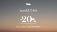 SPECIAL PRICES U XYZ-U: -20 % na odabrane artikle iz aktualne kolekcije