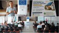 Europe Direct Proložac predstavio građanima mogućnosti sufinanciranja obnovljivih izvora energije u obiteljskim kućama