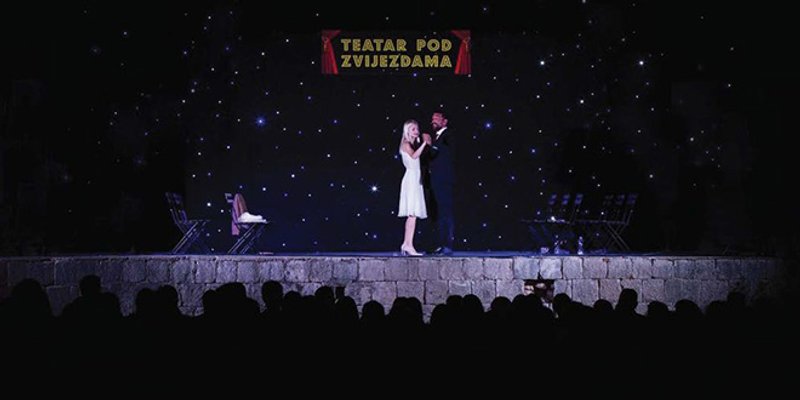 TEATAR POD ZVIJEZDAMA Predstave i koncerti na Tvrđavi Gripe od 20. kolovoza