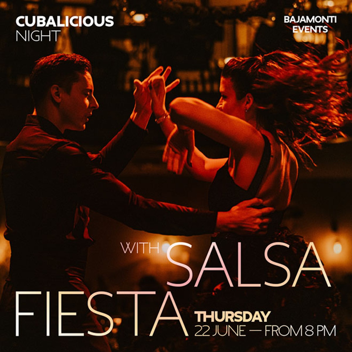 Bajamonti večeras najavljuje Salsa Fiestu, uzavrelu plesnu večer uz plesače salse