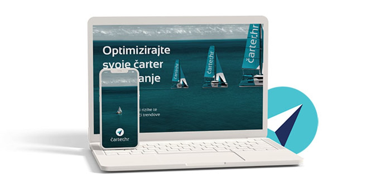 Digitalizacija procesa u nautičkom čarteru donosi rezultate, ističe čarter.hr povodom svoje prve godišnjice!