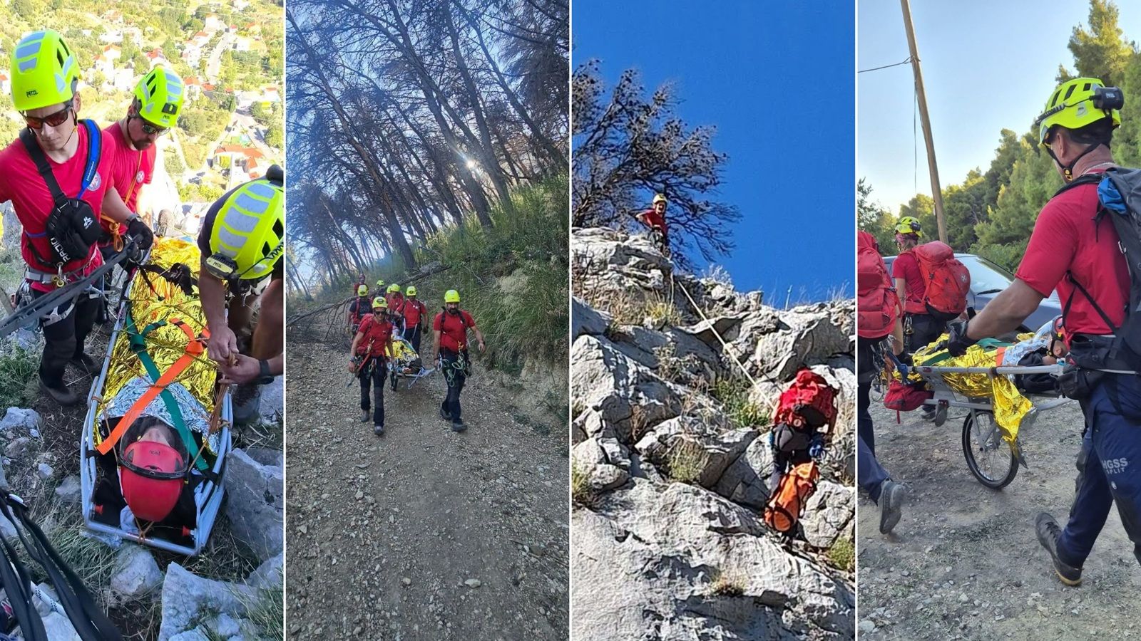 HGSS s Kozjaka spašavao maloljetnog planinara: Koristite aplikaciju Sigurne staze
