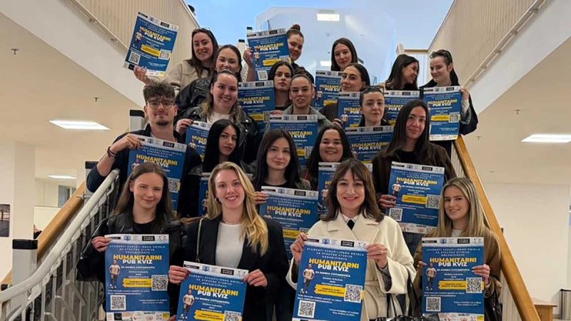 Studenti Odjela za stručne studije organiziraju humanitarni pub kviz u restoranu Kampus za malog Marka Cvitanovića