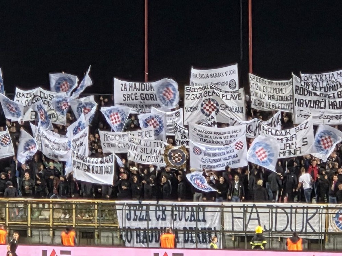 Hajduk - Gorica