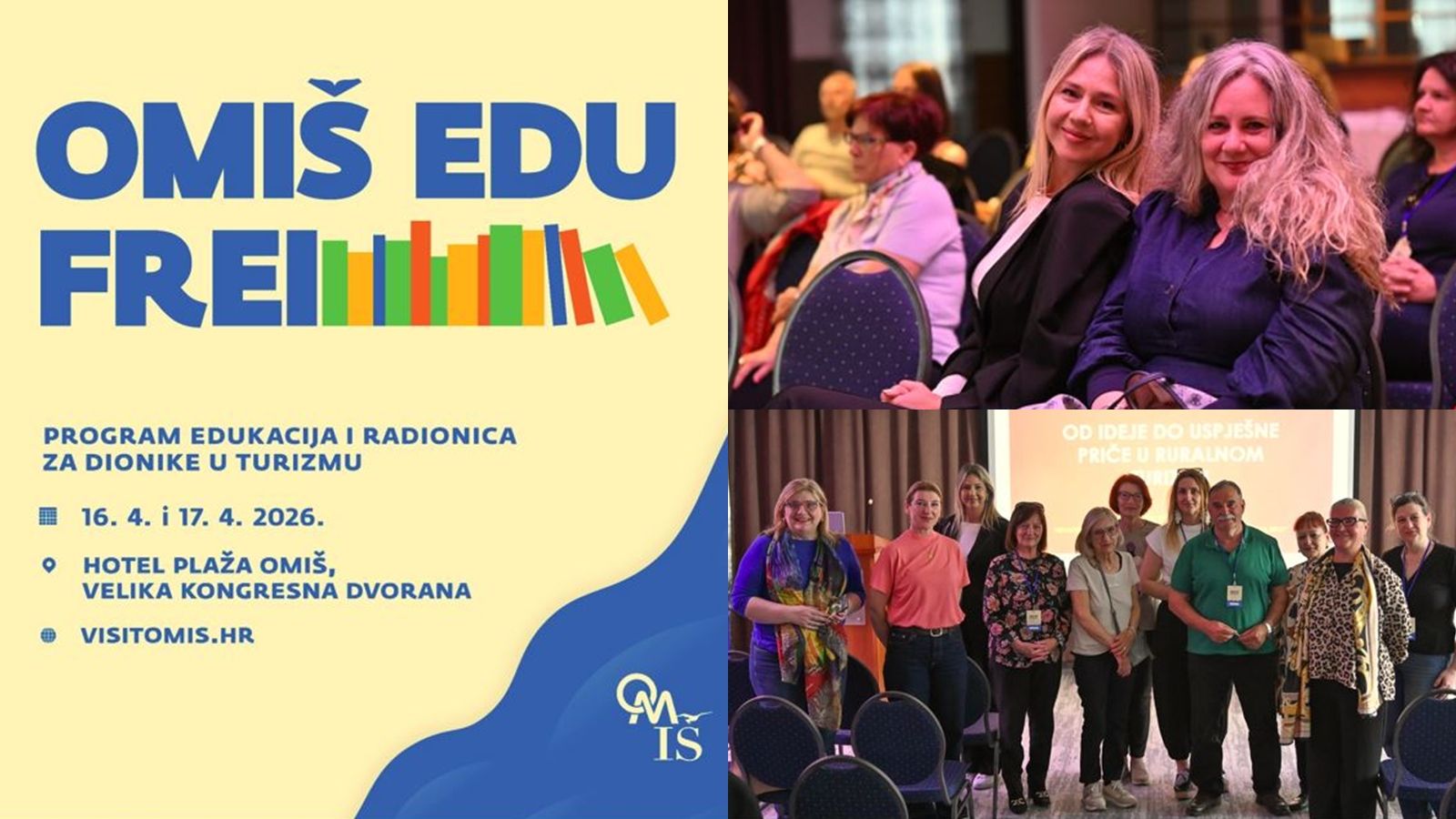 Završio Omiš Edu Frei 2026.: Znanje kao temelj uspješne sezone