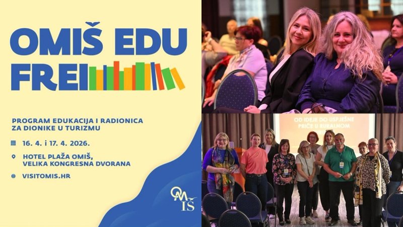 Završio Omiš Edu Frei 2026.: Znanje kao temelj uspješne sezone