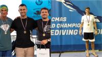 Splitski ronioci ponovno među najboljima: Grgurinović i Čelar donijeli medalje koje vraćaju Split na kartu hrvatskog ronjenja na dah