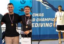 Splitski ronioci ponovno među najboljima: Grgurinović i Čelar donijeli medalje koje vraćaju Split na kartu hrvatskog ronjenja na dah