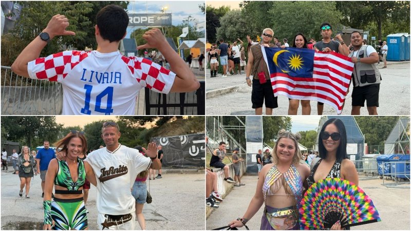 Od Australije do Poljske, svi poručuju: 'Ultra Europe je najbolji festival na kojem smo bili'