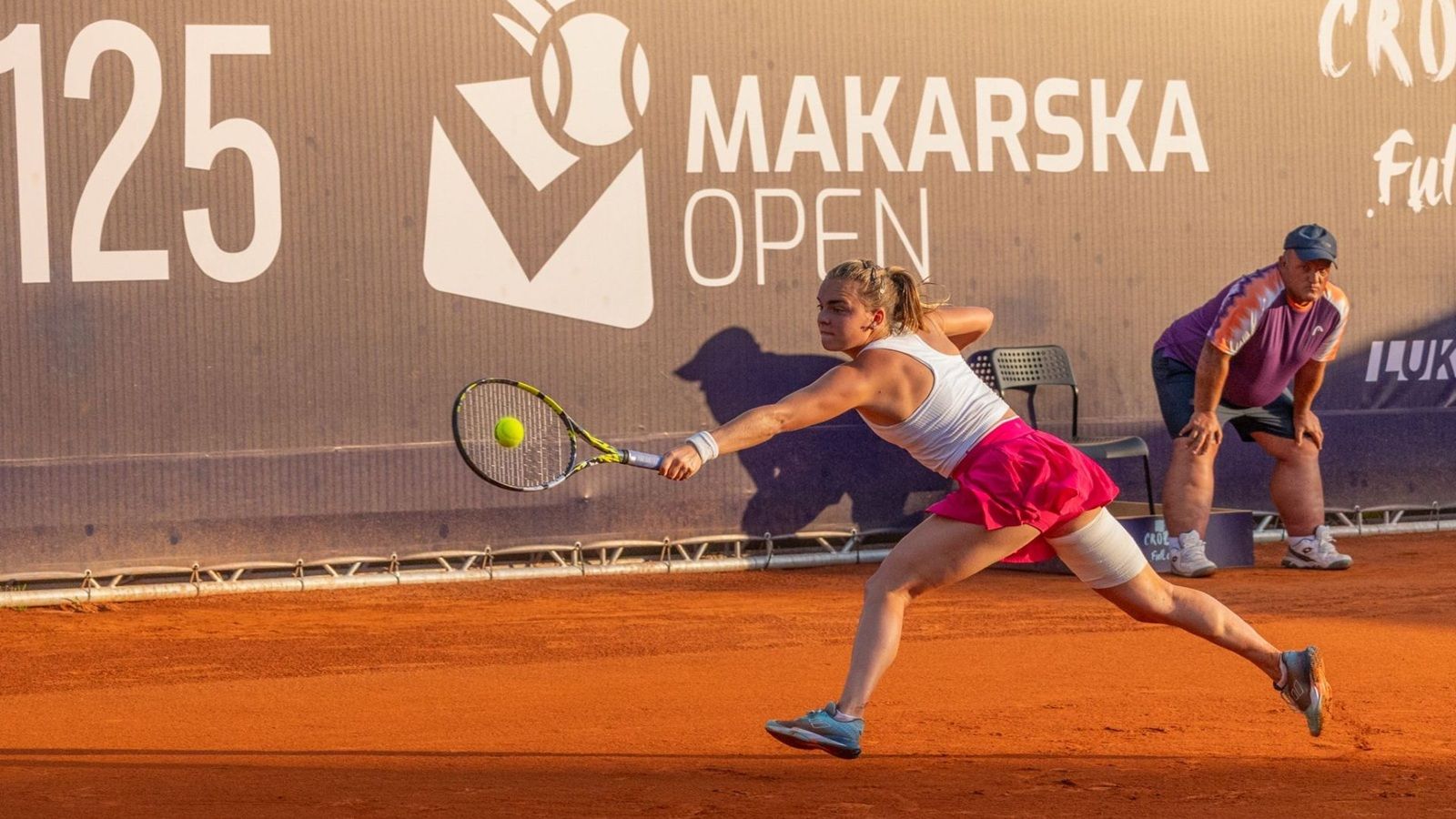 Prošlogodišnja pobjednica WTA Makarska Opena srušila najbolju tenisačicu