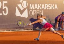 Prošlogodišnja pobjednica WTA Makarska Opena srušila najbolju tenisačicu