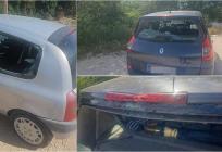 Razbijena vozila na Spinutu, kontaktirali smo policiju