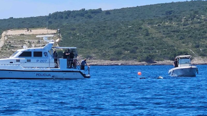 FOTO/VIDEO Ispod površine mora traje najteži dio akcije: Bili smo na mjestu tragedije u Splitskim vratima