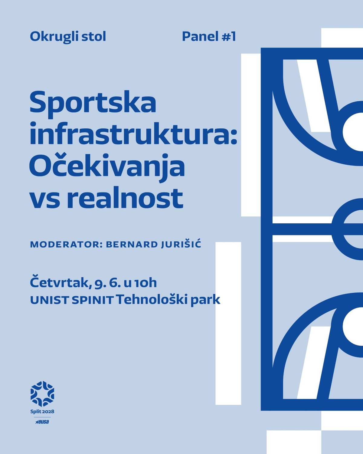Što Split stvarno dobiva od najvećeg sportskog događaja u Europi 2028.?