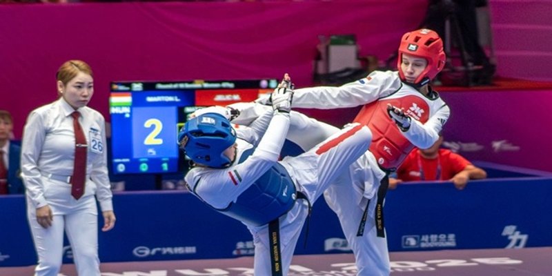 TAEKWONDO Matea Jelić deveta na Svjetskom prvenstvu u Kini