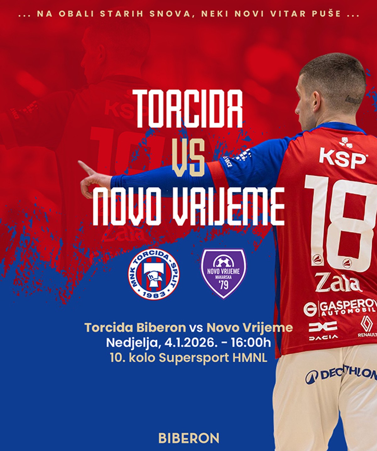 SVI NA GRIPE: Torcida sutra dočekuje aktualnog prvaka Hrvatske!