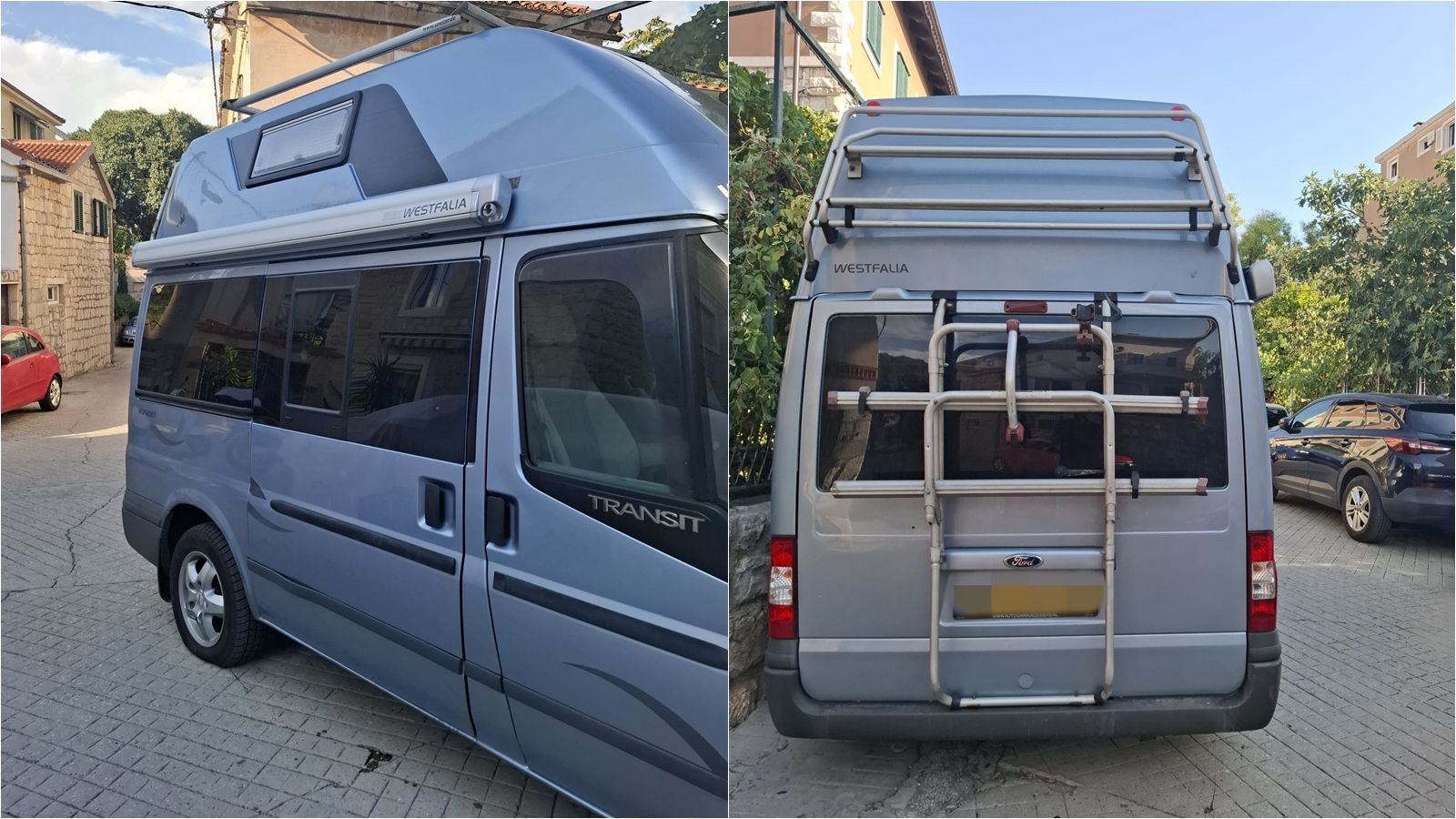 Kamper blokirao Kamenitu ulicu u Splitu: Stanari ogorčeni, strahuju i zbog prolaska hitnih službi