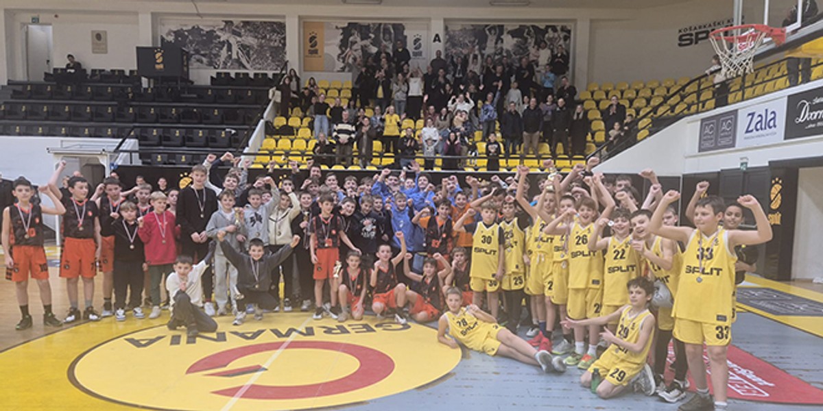 Završen 'Memorijal Ante Grgurević', Split slavio u kategoriji U-13