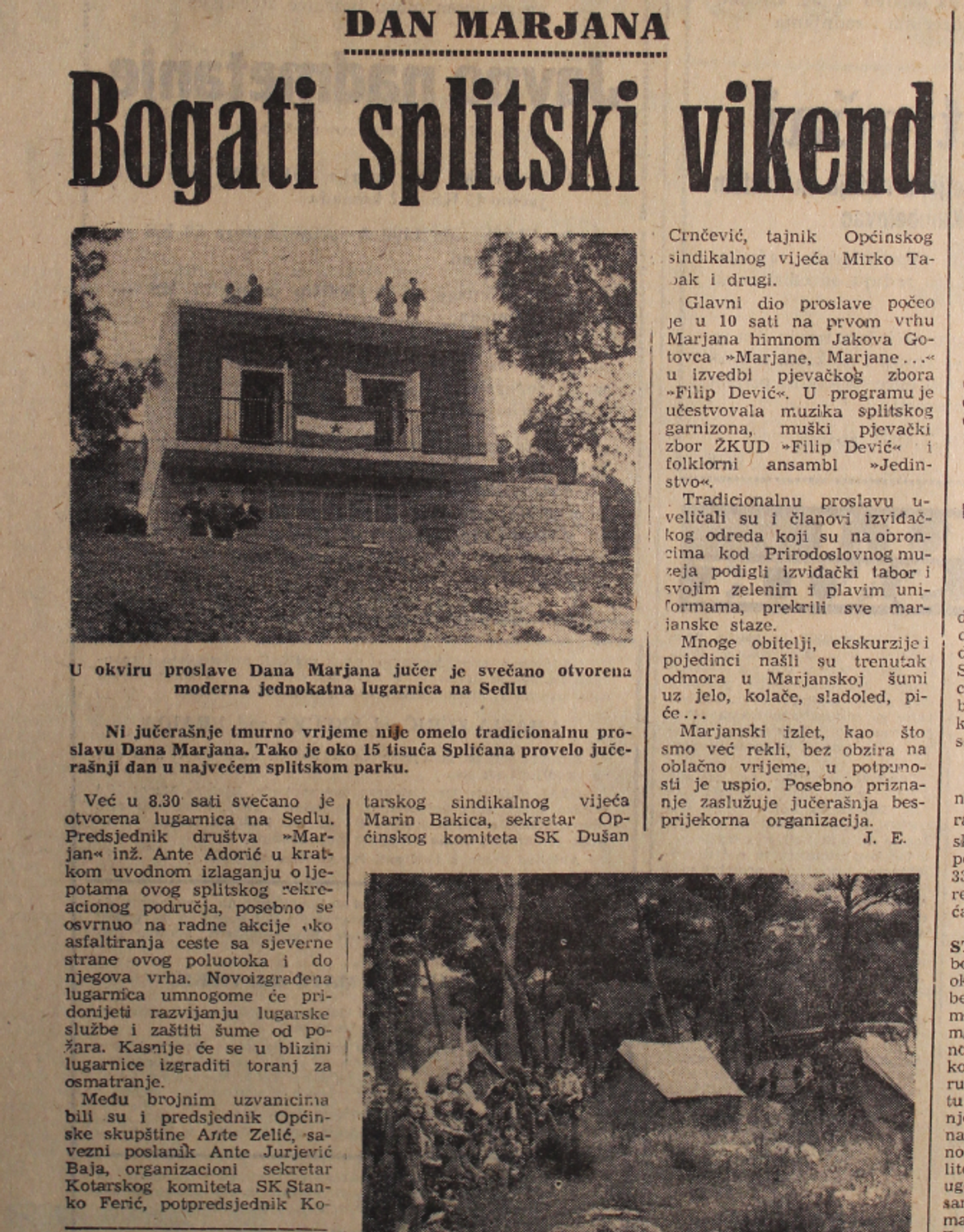 NEVJEROJATNO Park šuma godinama plaćala struju zaposleniku koji živi u lugarnici na vrhu Marjana 