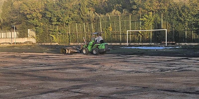 KRENULI RADOVI: Grad Split uložio u obnovu nogometnih terena u Stobreču, koristit će ih djeca Primorca i Hajduka, investicija je vrijedna milijun i 600.000 eura!