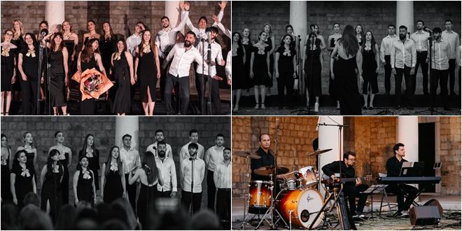WITH LOVE, BOMBARDELLI Humanitarni koncert Splitskog sveučilišnog zbora ...