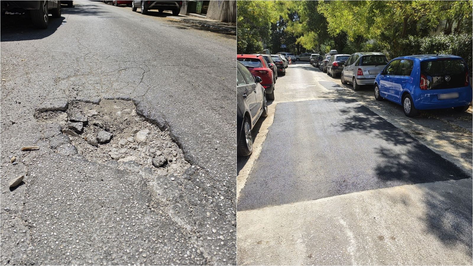 Splićanin pohvalio brzu reakciju: 'Opasna rupa u Washingtonovoj ulici sanirana već u ponedjeljak'