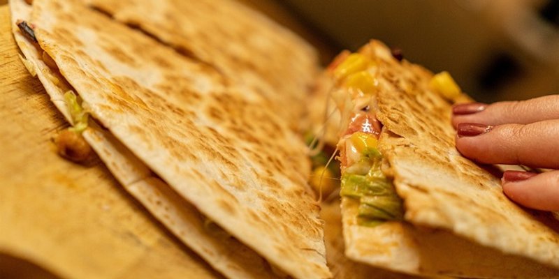 RECEPT Brze meksičke tortilje