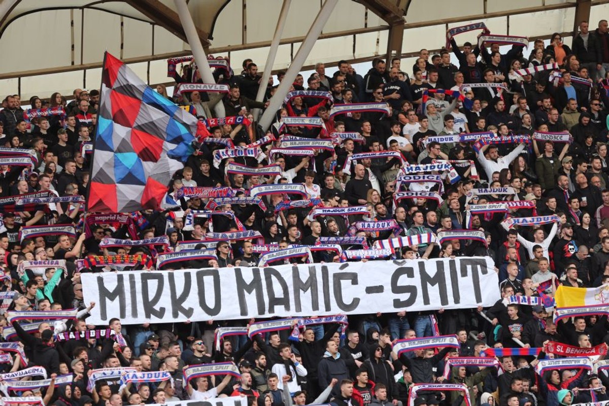 Hajduk - Slaven Belupo | foto: Ivica Čavka