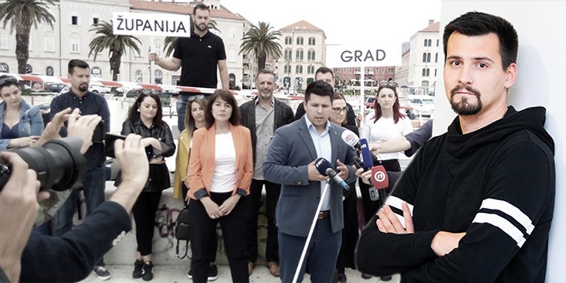 Bojan Ivošević danas je bio među članovima 'stranke s Imenom i Prezimenom', pitali smo ga je li im se priključio