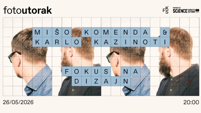 FOTO UTORAK Splitski duo Kazinoti & Komenda o fotografiji i dizajnu