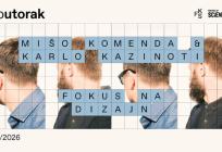 FOTO UTORAK Splitski duo Kazinoti & Komenda o fotografiji i dizajnu