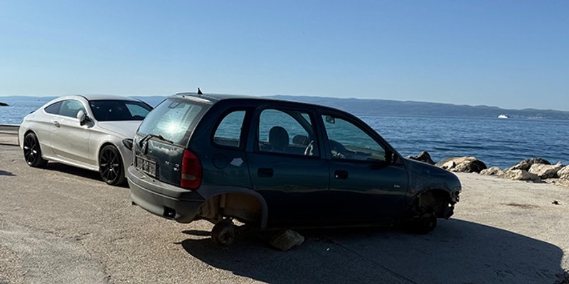 'NETKO MI JE SKINUO GUME': Otkrili smo tko je blokirao šetnicu na Firulama