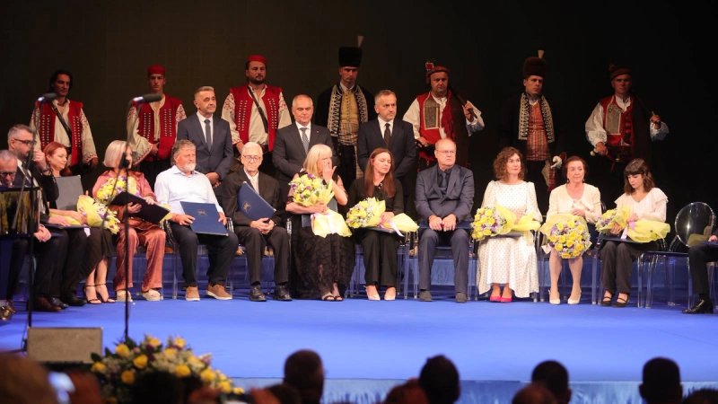 FOTO Svečano u splitskom HNK-u: Dodijeljena najvažnija županijska priznanja