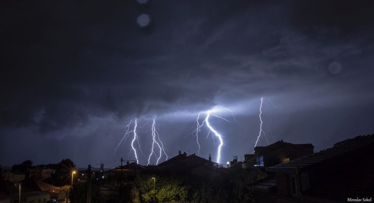Nevrijeme | foto: Miroslav Sokol