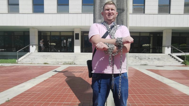 Knežević ponovno u zatvoru, tvrdi da je reagirao šokiran zbog izrečenih prijetnji