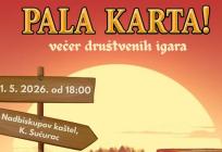 Večer društvenih igara u GKK: Prilika za druženje uživo uz igranje modernih i klasičnih igara