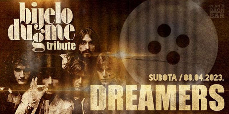 BACKBAR PLANA B: Večer uz hitove Bijelog dugmeta