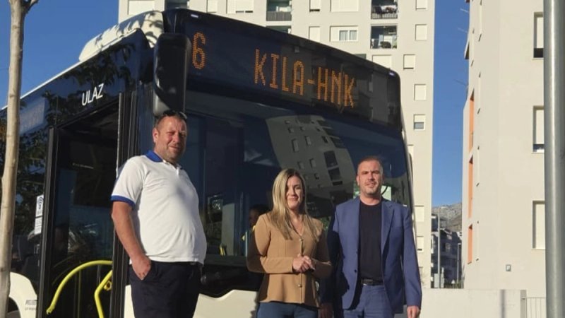 Nositeljica liste HDZ-a i DP-a i direktor Prometa dogovorili rješenje za liniju br. 6 na Kili
