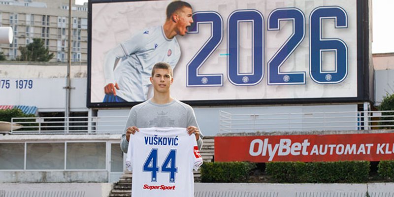 Hoće li se dogoditi transfer Luke Vuškovića? Evo odgovora...